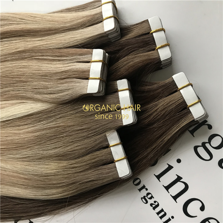 Tape in hair extensions on sale X134